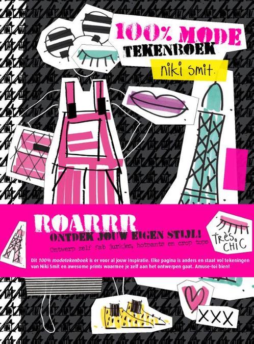 100% Modetekenboek / 100% 9789026142222 Niki Smit, Boeken, Kinderboeken | Jeugd | 10 tot 12 jaar, Zo goed als nieuw, Verzenden