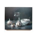 Hildegard Stehr - stilleven met knoflook, Antiek en Kunst