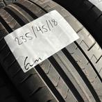 2 x Pirelli PZero 235-45-18 Zomerbanden 6mm, Auto-onderdelen, Banden en Velgen, 18 inch, Gebruikt, Ophalen of Verzenden, 235 mm