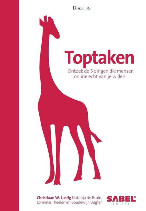 Toptaken 9789461260956 Natanja de Bruin, Boeken, Economie, Management en Marketing, Gelezen, Verzenden