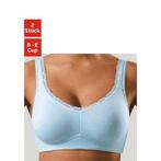 Petite fleur Soft-bh zonder beugels, met kanten randjes, Verzenden