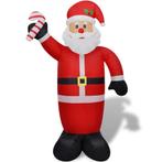 Grote Kerstman 240cm vidaXL - Tweedekansje - Feestelijke..., Diversen, Ophalen of Verzenden, Nieuw