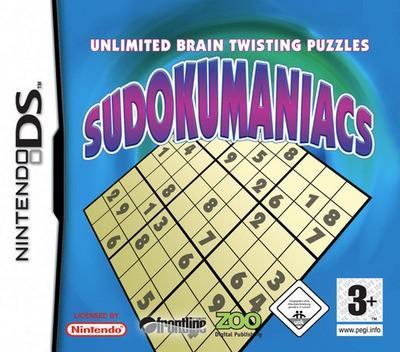 Sudokumaniacs [Nintendo DS], Spelcomputers en Games, Games | Nintendo DS, Zo goed als nieuw, Ophalen of Verzenden