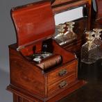 Antieke bureau zeer elegant palissander damesbureau rijk ing, Ophalen of Verzenden