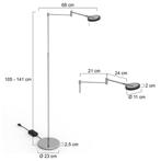 Steinhauer vloerlamp Turound 3082ST Tweede Kans, Huis en Inrichting, Lampen | Vloerlampen, Ophalen, Zo goed als nieuw, Overige materialen