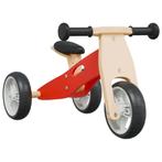 Loopfiets voor kinderen 2-in-1 rood (Loopwagens, Speelgoed), Nieuw, Verzenden