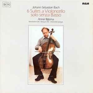lp box - Johann Sebastian Bach - 6 Suites A Violoncello S..., Cd's en Dvd's, Vinyl | Klassiek, Zo goed als nieuw, Verzenden