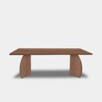 Tafel Boomstam Eikenhout  Set Driehoek  220x100, Nieuw