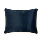 kussen satijn navy 35x45cm, Verzenden, Nieuw