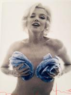 BERT STERN - Bert Stern Signed Marilyn Monroe Classic Blue