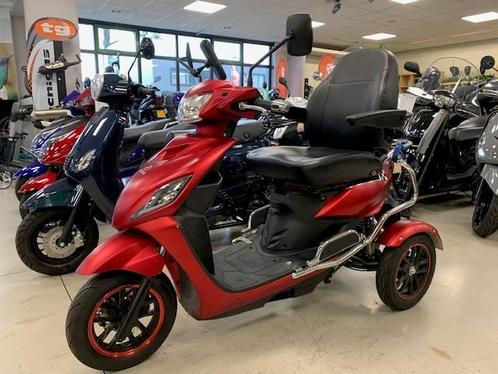 Driewielscooter Nipponia Pride elektr, gehandicaptenvoertuig, Diversen, Brommobielen en Scootmobielen