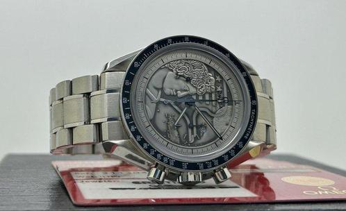 Omega - Speedmaster Moonwatch Apollo XVII -, Sieraden, Tassen en Uiterlijk, Horloges | Heren