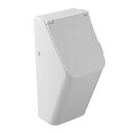 Urinoir Plieger VitrA S20 met Softclose Deksel Wit, Doe-het-zelf en Verbouw, Sanitair, Ophalen of Verzenden, Nieuw