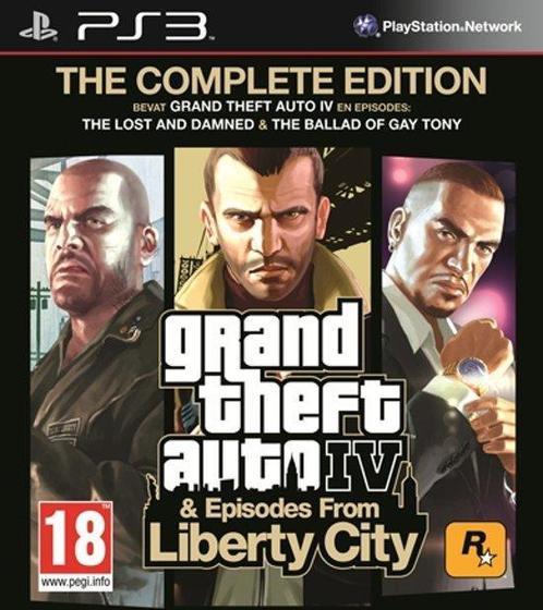 Grand Theft Auto IV (GTA 4) Complete Edition PS3, Spelcomputers en Games, Games | Sony PlayStation 3, 1 speler, Vanaf 16 jaar