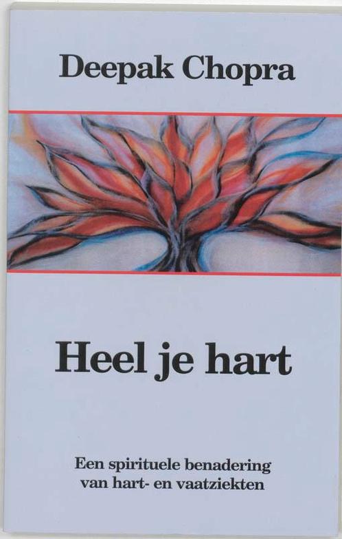 Heel je hart 9789020243451 Deepak Chopra, Boeken, Wetenschap, Zo goed als nieuw, Verzenden