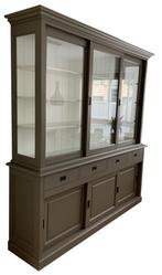 Buffetkast taupe Drunen 200cm soft close, Huis en Inrichting, Kasten | Buffetkasten, Ophalen of Verzenden, Nieuw