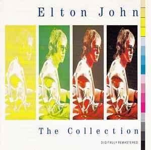 cd - Elton John - The Collection, Cd's en Dvd's, Cd's | Pop, Zo goed als nieuw, Verzenden