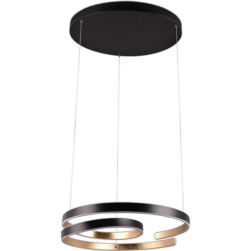 LED Hanglamp - Trion Renie - 68W - Warm Wit 3000K - Dimbaar, Huis en Inrichting, Lampen | Hanglampen, Nieuw, Metaal, Ophalen of Verzenden