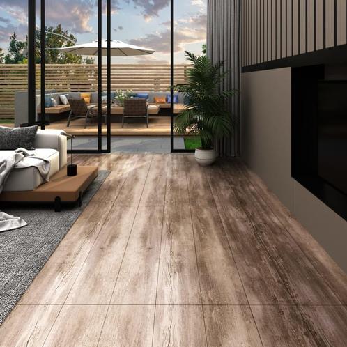 Vloerplanken zelfklevend 5,21 m 2 mm PVC woodwash, Doe-het-zelf en Verbouw, Gereedschap | Handgereedschap, Nieuw, Verzenden