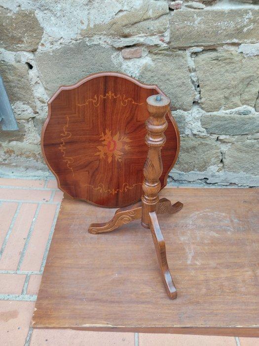 Middentafel - Beuken, Hout, Walnoot - Klein klassiek, Antiek en Kunst, Curiosa en Brocante