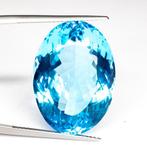 Zonder Minimumprijs Topaas - 38.19 ct - Gem Report Antwerp, Sieraden, Tassen en Uiterlijk, Edelstenen, Nieuw