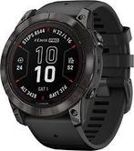 Garmin Fenix 7X Pro 51 mm koolstofzwart titanium met een, Verzenden, Gebruikt