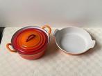 Le Creuset - Braadpan (2) - Geëmailleerd gietijzer