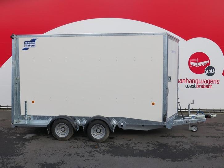 *Ifor-Williams Gesloten aanhangwagen tandemas op voorraad*, Auto diversen, Aanhangers en Bagagewagens, Nieuw, Ophalen of Verzenden