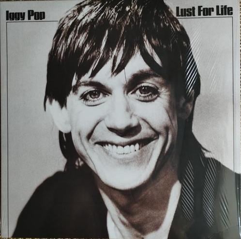 Iggy Pop - Lust For Life, Cd's en Dvd's, Vinyl | Rock, Gebruikt, Ophalen of Verzenden