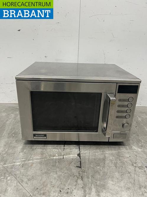 RVS Sharp Magnetron 2100 Watt 230V Horeca, Witgoed en Apparatuur, Magnetrons, Gebruikt, Ophalen of Verzenden