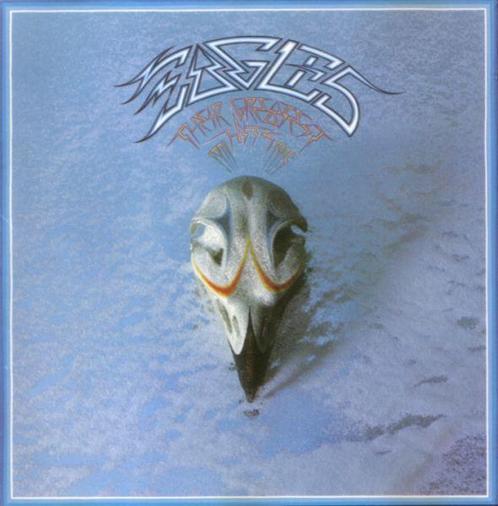 LP gebruikt - Eagles - Their Greatest Hits 1971-1975, Cd's en Dvd's, Vinyl | Rock, Zo goed als nieuw, Verzenden