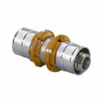 Uponor MLC perskoppeling recht 20 x 20, Ophalen of Verzenden, Nieuw