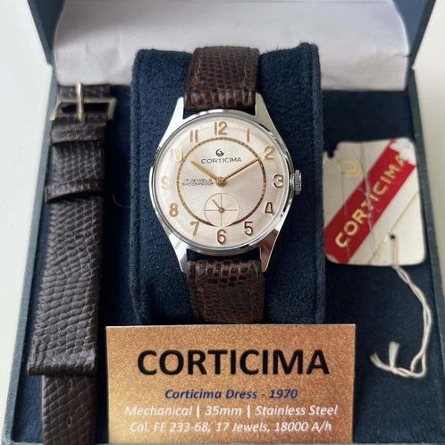 Corticima - Tuxedo - FE 233 17 Jewels - Zonder Minimumprijs, Sieraden, Tassen en Uiterlijk, Horloges | Heren