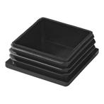 ProPlus Insteekdop - Vierkant - 50 x 50 mm - Zwart - PE -..., Ophalen of Verzenden, Nieuw