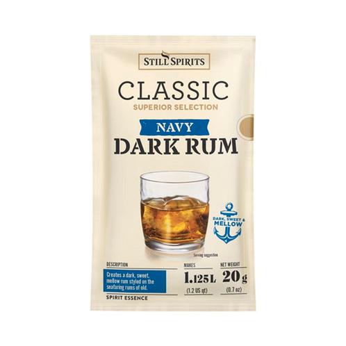 Still Spirits - Classic - Navy dark rum - 2x 1,125 Liter, Diversen, Levensmiddelen, Ophalen of Verzenden