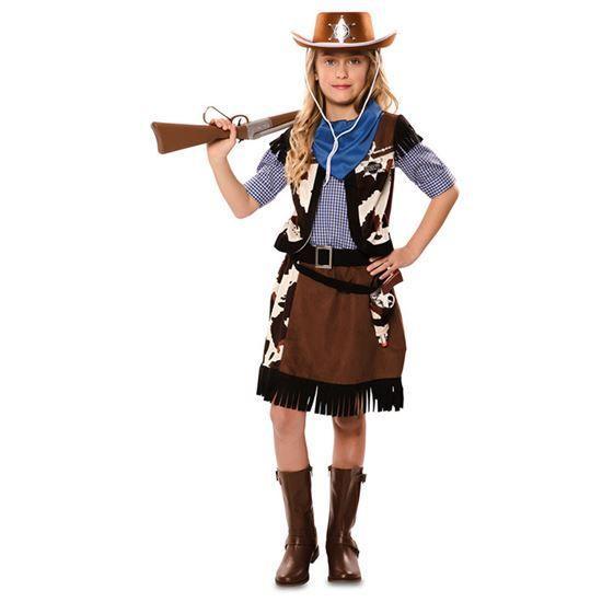 Cowgirl kostuum kind Audie, Kleding | Dames, Carnavalskleding en Feestkleding, Nieuw, Ophalen of Verzenden