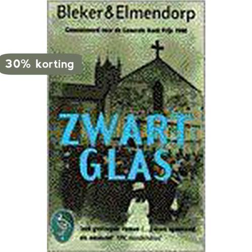 Zwart glas / Ooievaar 9789057133725 F. Bleker, Boeken, Romans, Gelezen, Verzenden