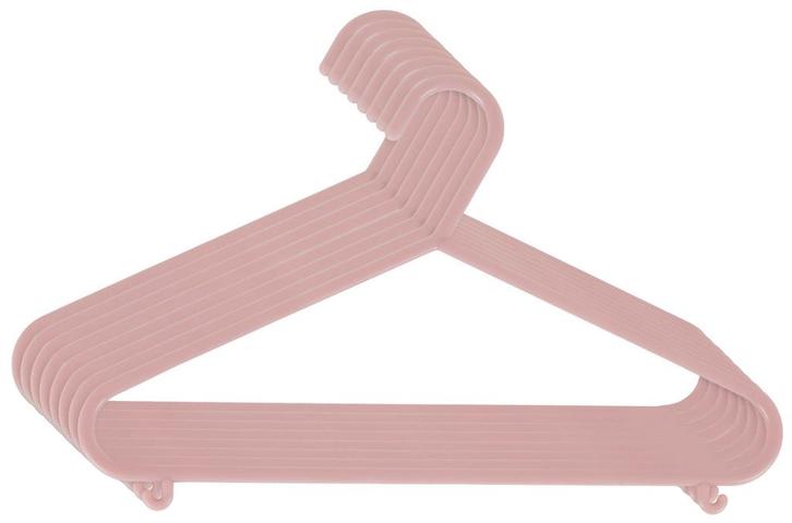 Bieco Kledinghangers Kunststof Oudroze 8 Stuks 04014154, Kleding | Dames, Kledinghangers, Nieuw, Verzenden