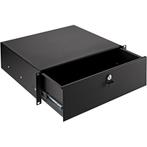 Konig & Meyer 49123 Rackmount Storage lade met sleutel 3U, Muziek en Instrumenten, Verzenden, Nieuw