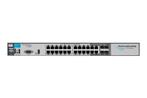 HP ProCurve 2900-24-Gigabit Switch J9049A, Computers en Software, Netwerk switches, Ophalen of Verzenden, Zo goed als nieuw