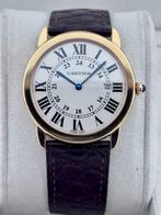 Cartier - Ronde Louis 18K Gold - 3602 - Unisex - 2015, Sieraden, Tassen en Uiterlijk, Horloges | Heren, Nieuw
