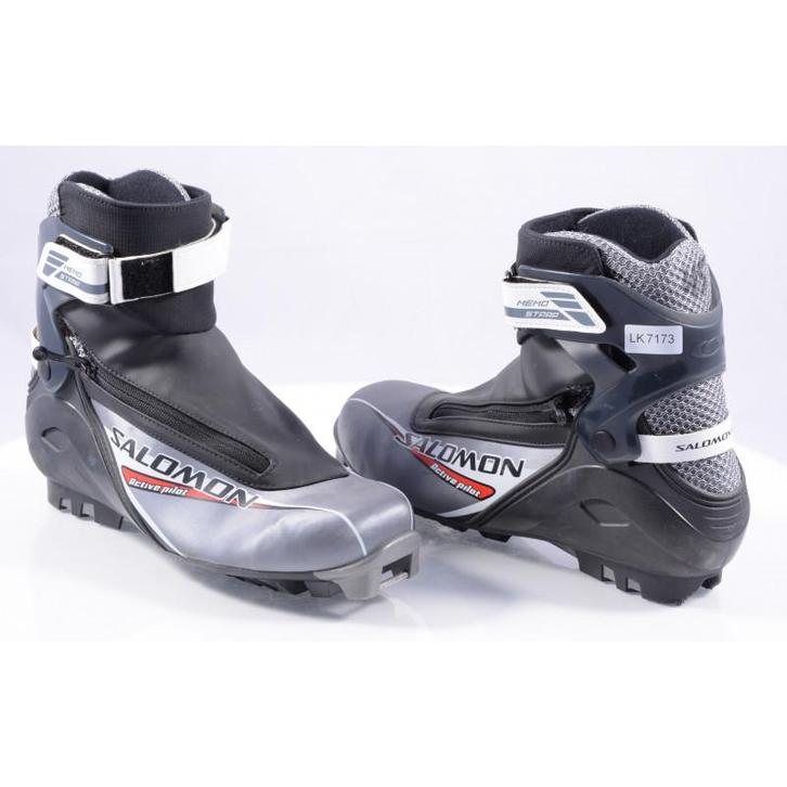41 langlauf schoenen SALOMON ACTIVE 7 PILOT, SNS profile ( T, Sport en Fitness, Skiën en Langlaufen, Gebruikt, Verzenden