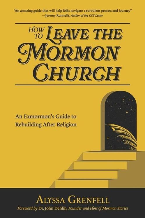 9798989310517 How to Leave the Mormon Church, Boeken, Studieboeken en Cursussen, Nieuw, Verzenden