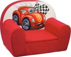 Luxe kinderstoel - kinderfauteuil - sofa - 60 x 45 - rood..., Kinderen en Baby's, Kinderkamer | Tafels en Stoelen, Ophalen of Verzenden