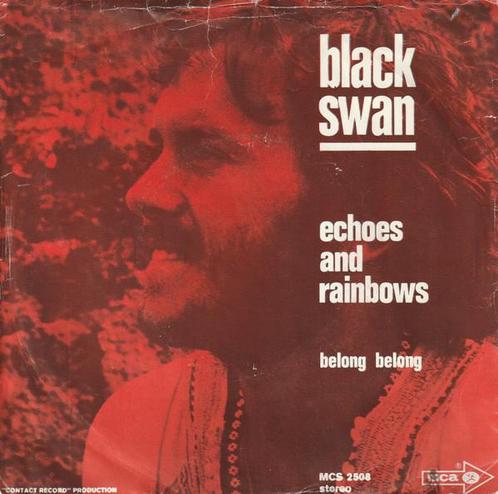 Black Swan - Echoes And Rainbows, Cd's en Dvd's, Vinyl | Rock, Gebruikt, Ophalen of Verzenden