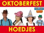 Mega aanbod Oktoberfest hoedjes - Oktoberfest hoed - Hoeden, Ophalen of Verzenden, Nieuw
