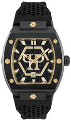 Philipp Plein PWPUA0224 The Hexagon Phantom horloge, Sieraden, Tassen en Uiterlijk, Horloges | Heren, Overige merken, Staal, Verzenden