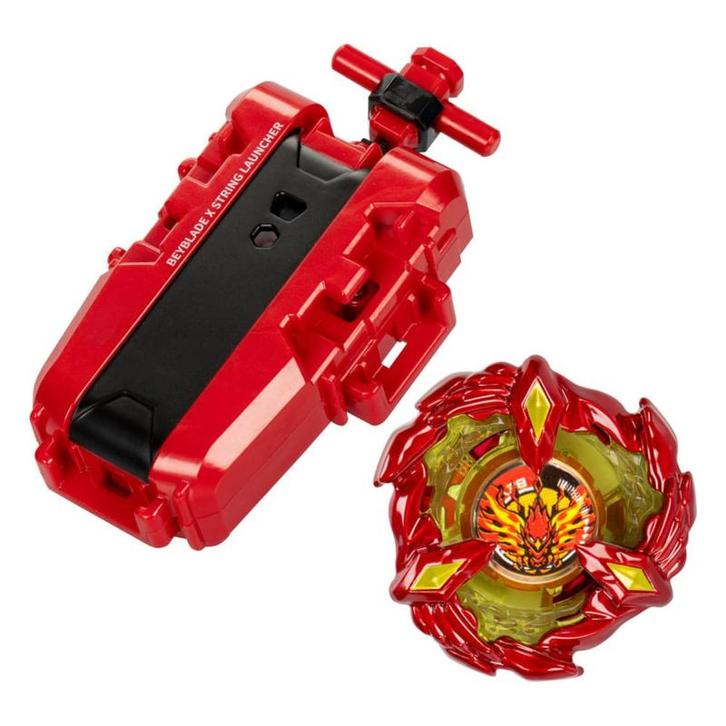 (Pre-order) Beyblade X Soar Phoenix Deluxe String Launche..., Kinderen en Baby's, Speelgoed | Actiefiguren, Zo goed als nieuw