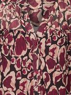 Blouse Ingrid Bordeaux, damestop met lange mouwen, Kleding | Dames, Tops, Verzenden, Nieuw