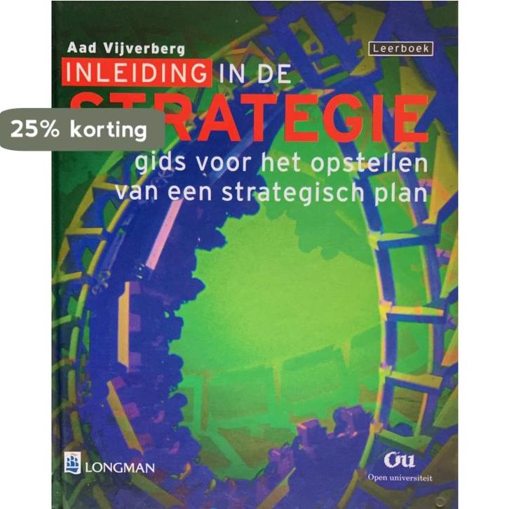 INLEIDING IN DE STRATEGIE 9789067899864 A. Vijverberg, Boeken, Economie, Management en Marketing, Gelezen, Verzenden